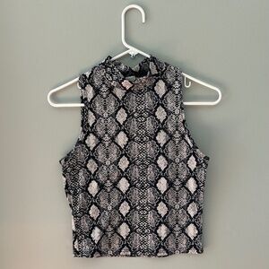 Snakeskin Tank